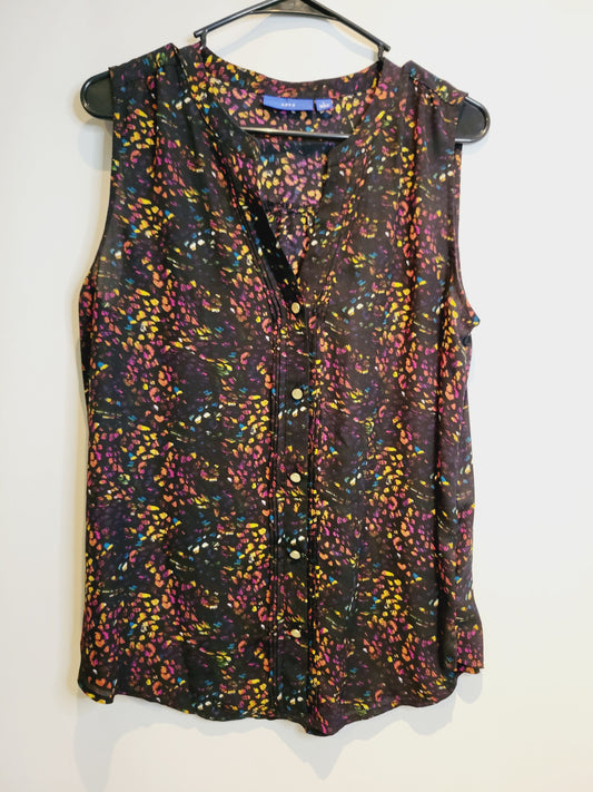 Apt. 9 Sleeveless Blouse, Size L