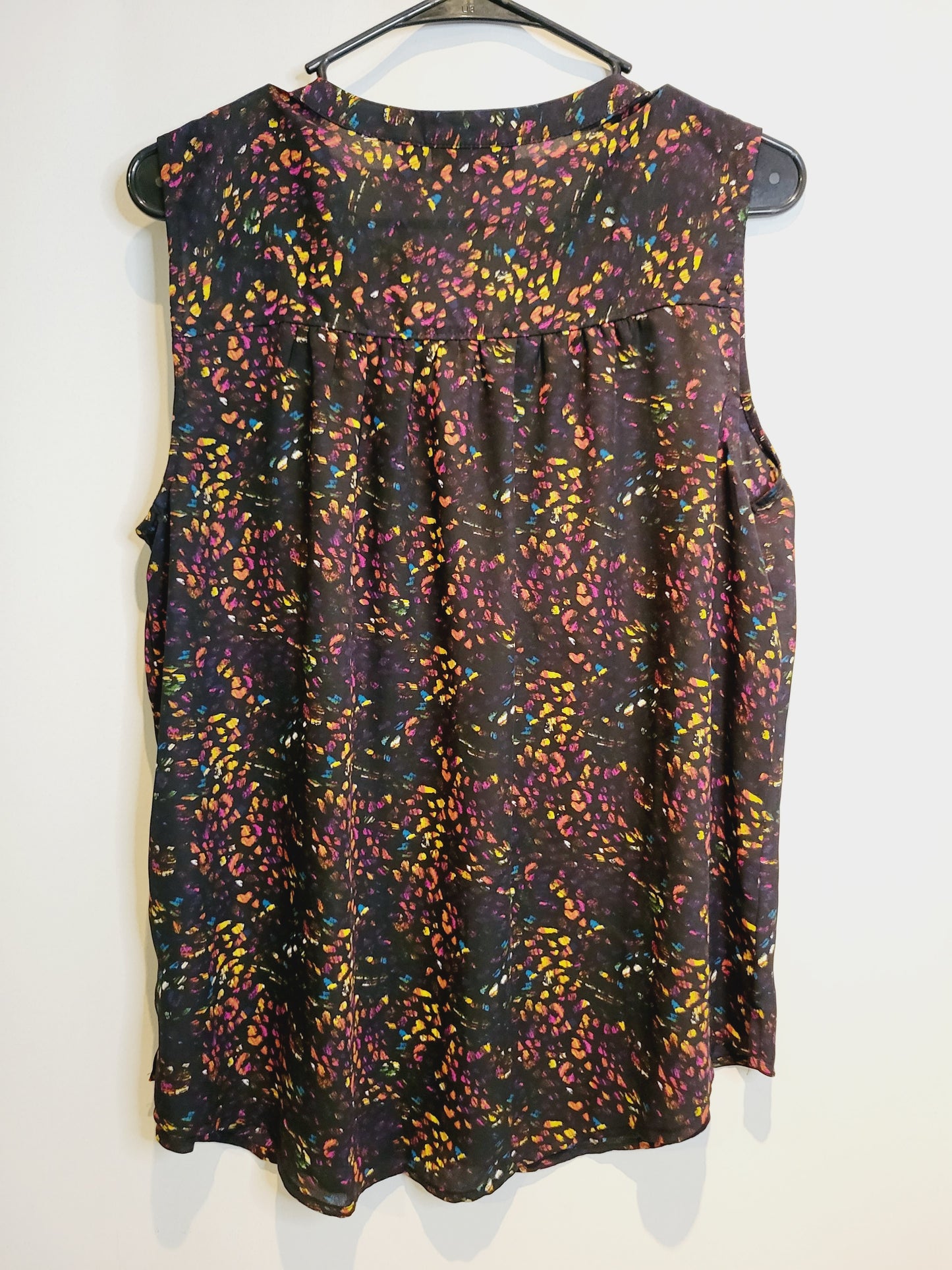 Apt. 9 Sleeveless Blouse, Size L