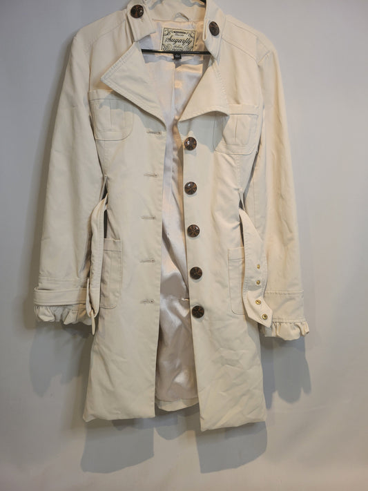 Sugarfly Trench Coat, Size L