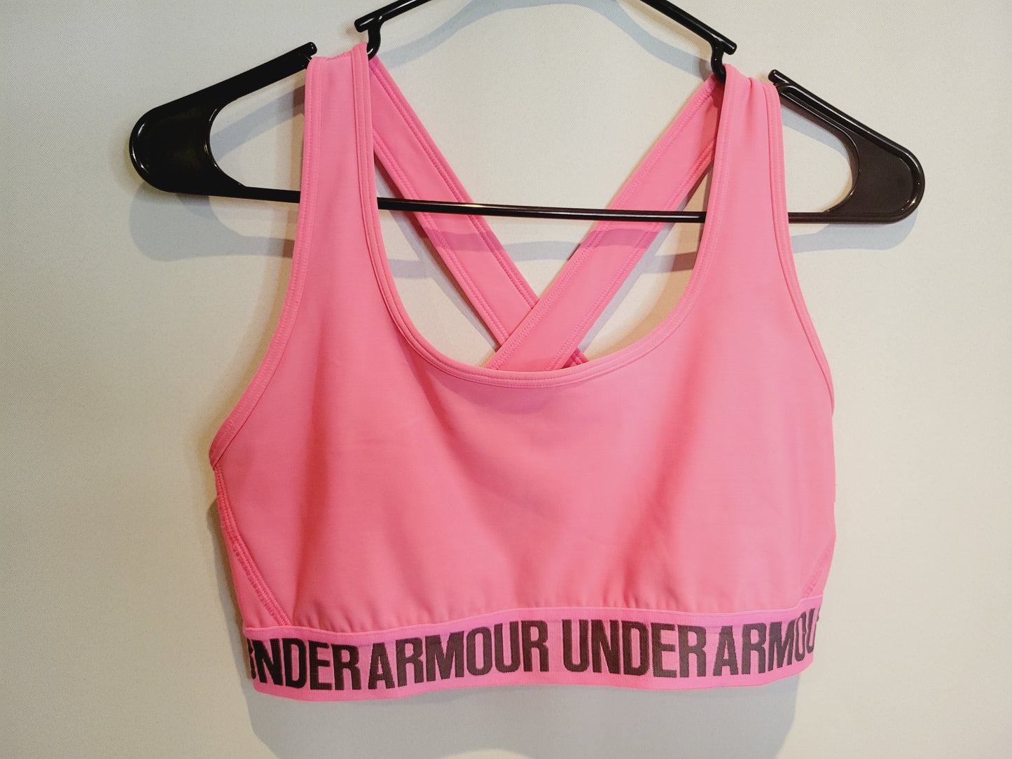 Under Armour Compression Sports Bra, Size L