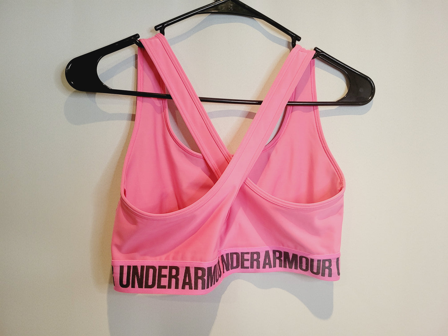 Under Armour Compression Sports Bra, Size L