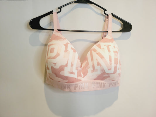 Pink Victoria's Secret Wear Everywhere Wireless Bra, Size 36D