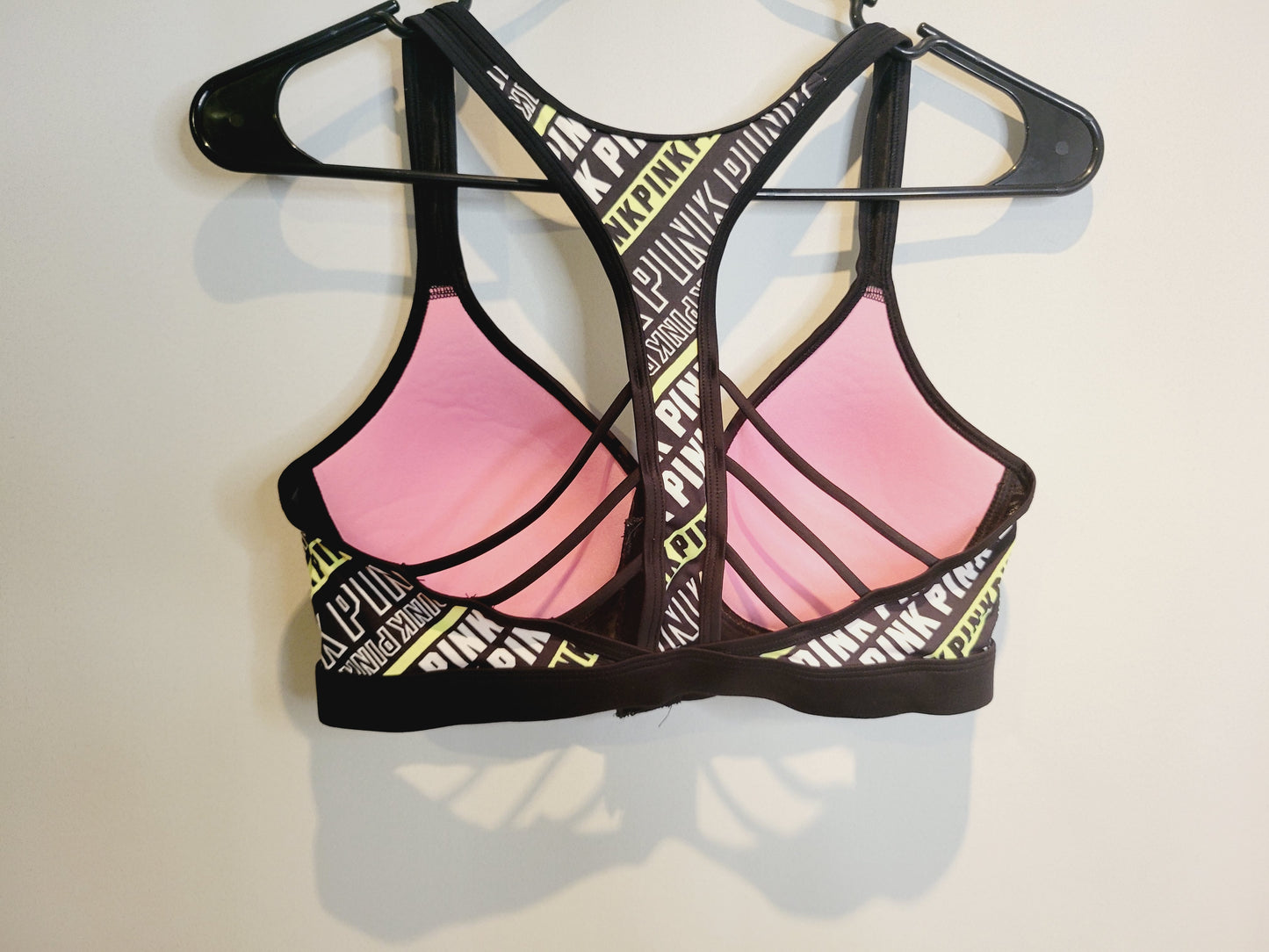 Pink Victoria's Secret Ultimate Push Up Bra, Size M