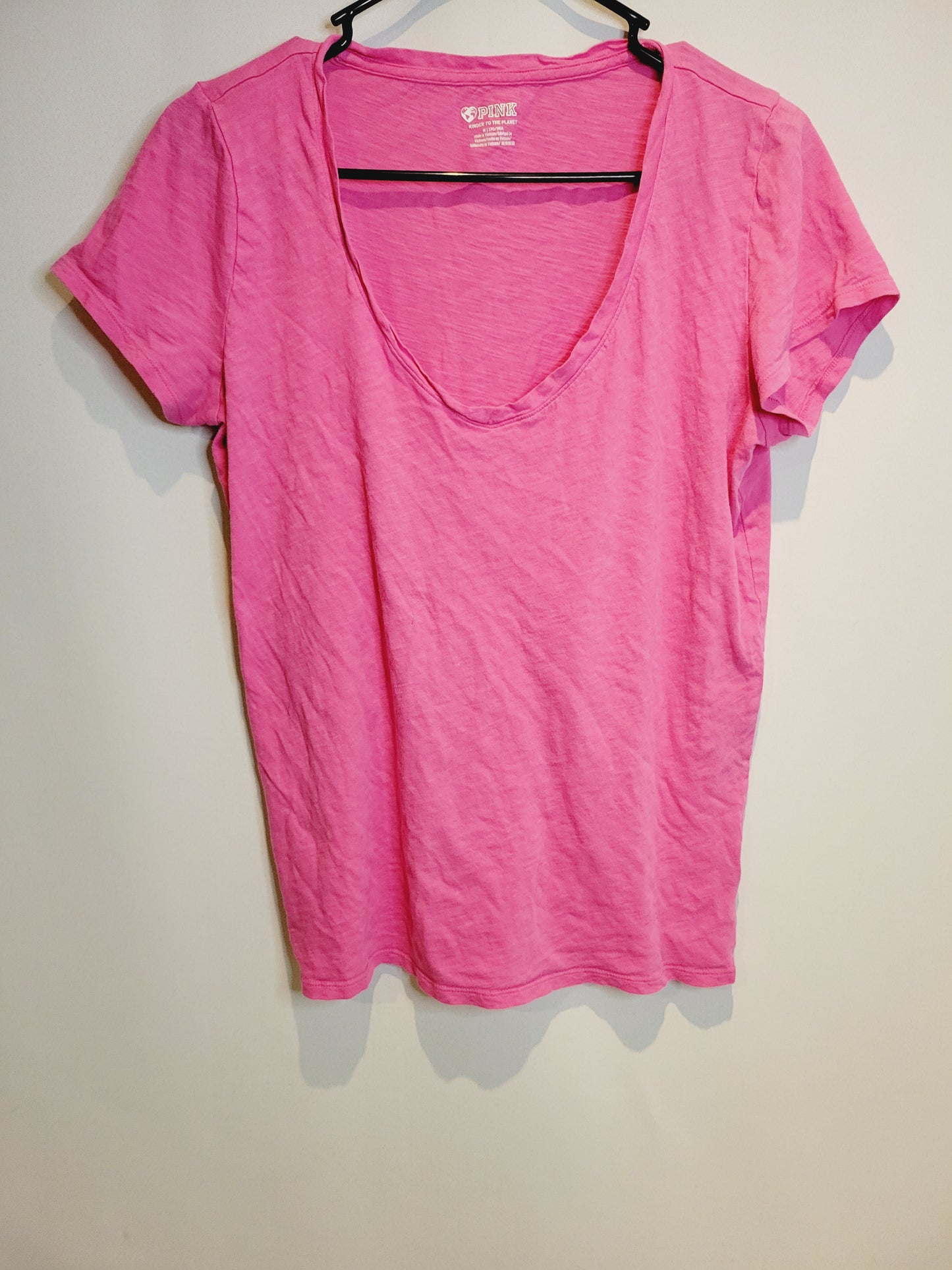 Victoria's Secret Pink Kinder To The Planet T-Shirt, Size M