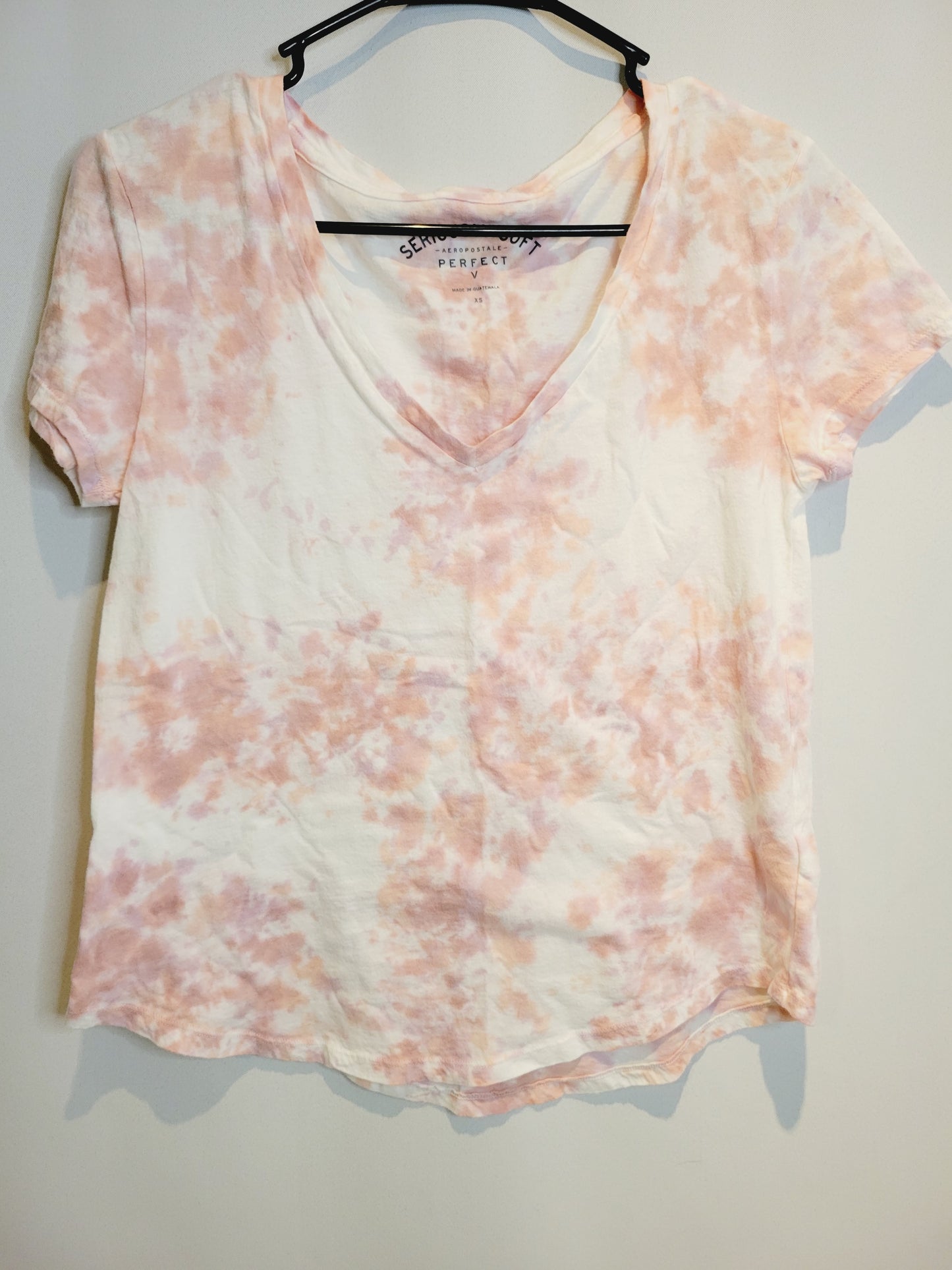 Aeropostale Seriously Soft V-Neck T-Shirt, Size XS