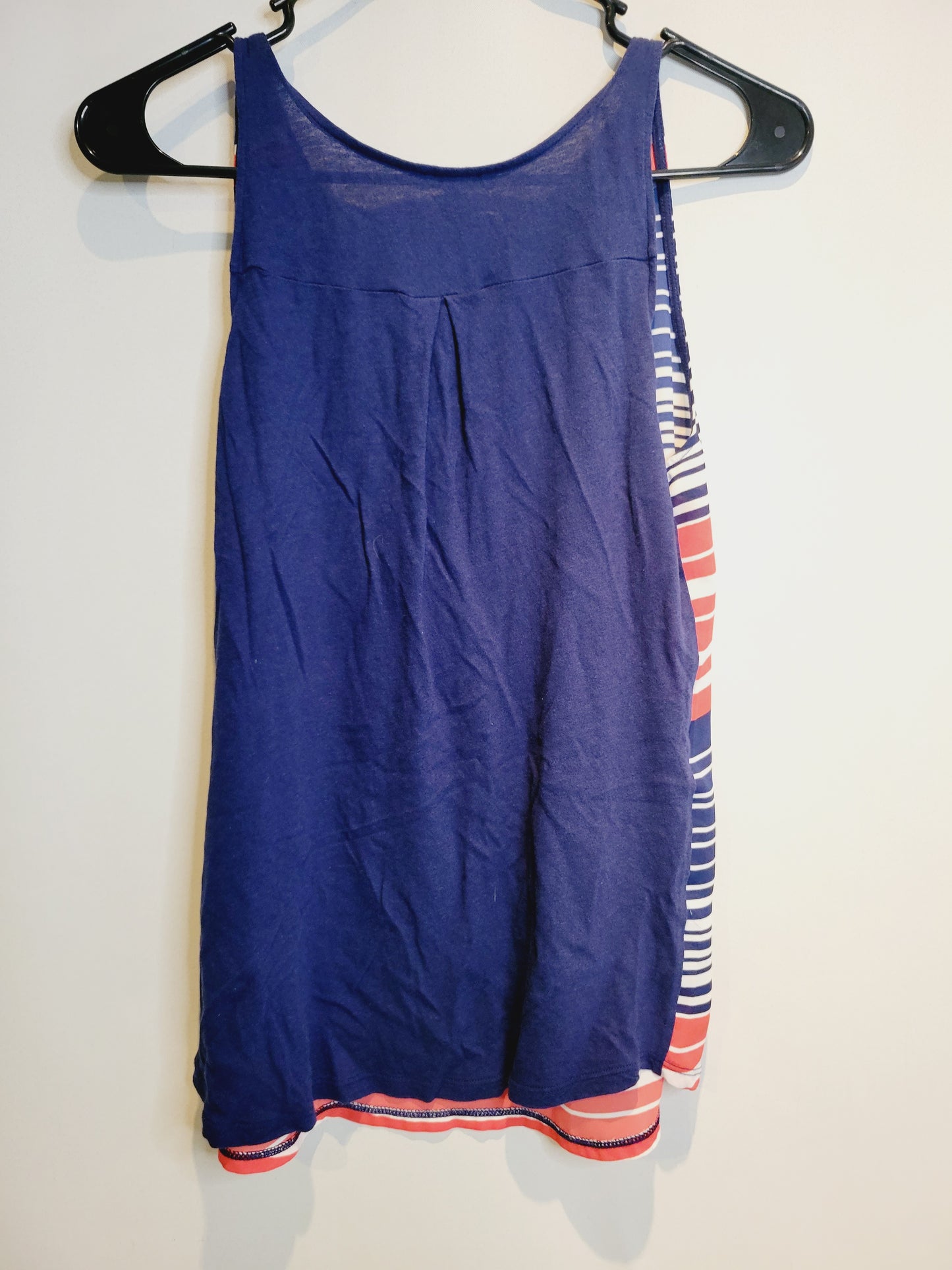 Express Striped Portofino Tank Top, Size S