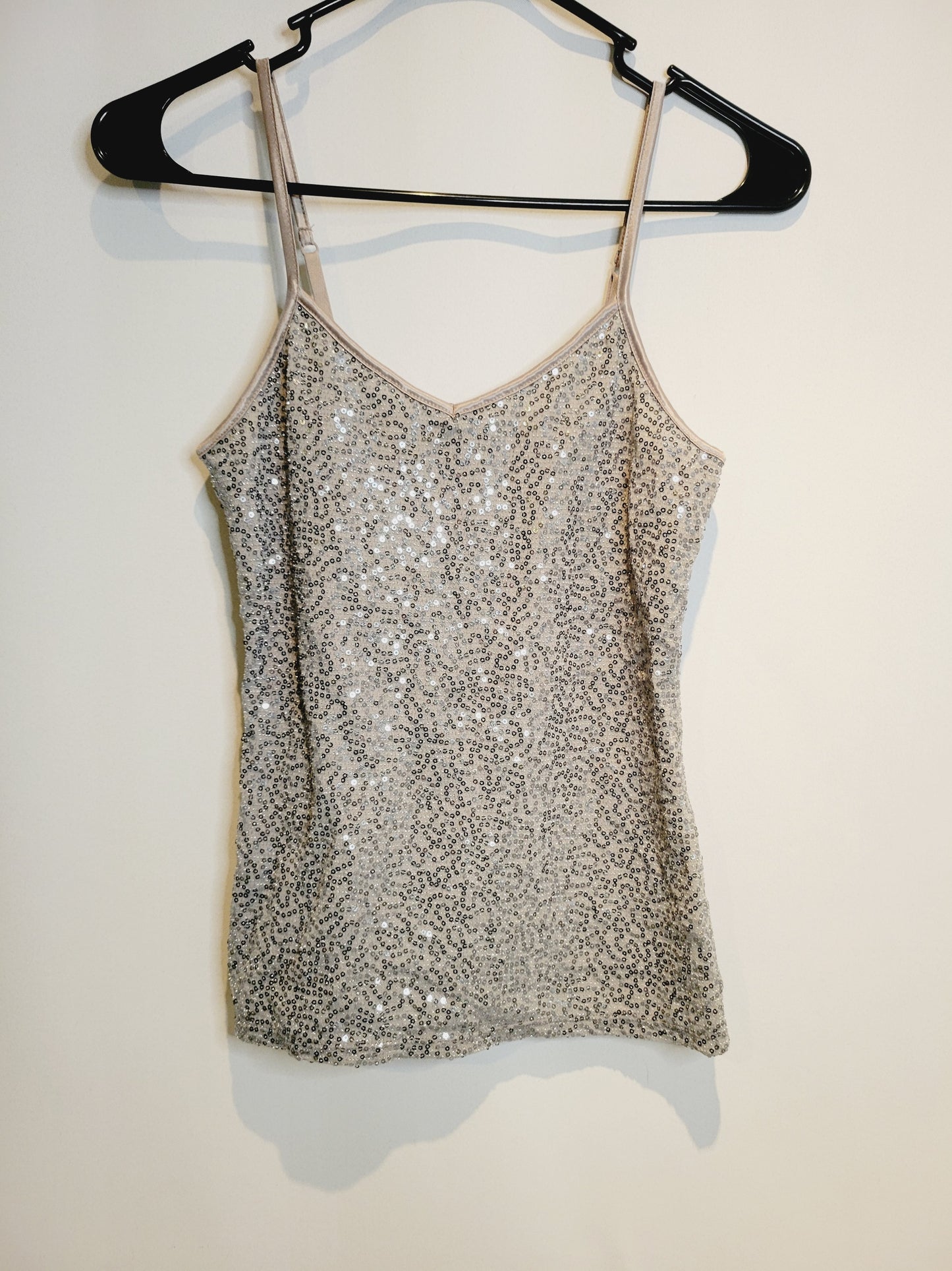 Express Sequin Tank Top, Size XS, NWT