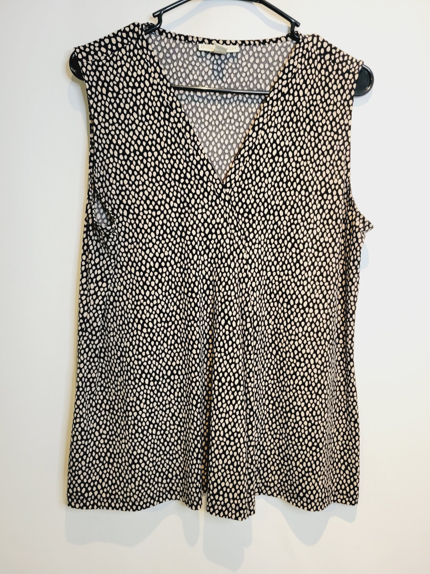 Dana Buchman Knit Top, Size L