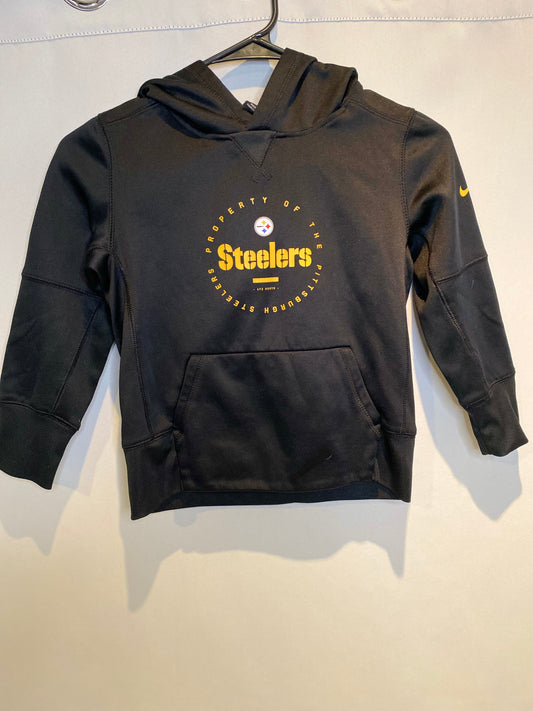 Nike Steeler's Hoodie, Size Youth L