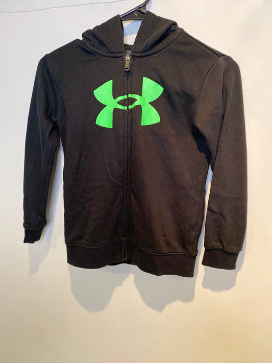 Under Armour Zip Hoodie, Size Youth 7