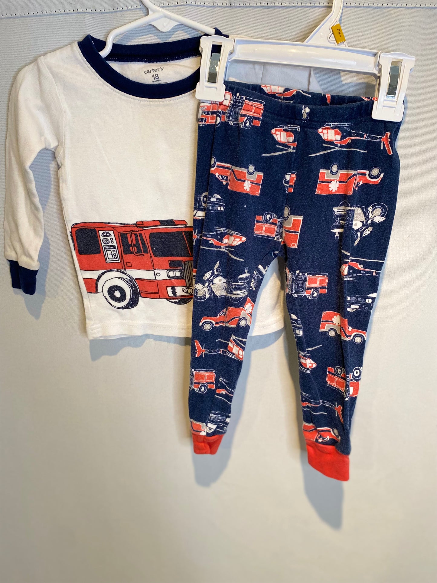 Carter's Pajama Set, Size 18M