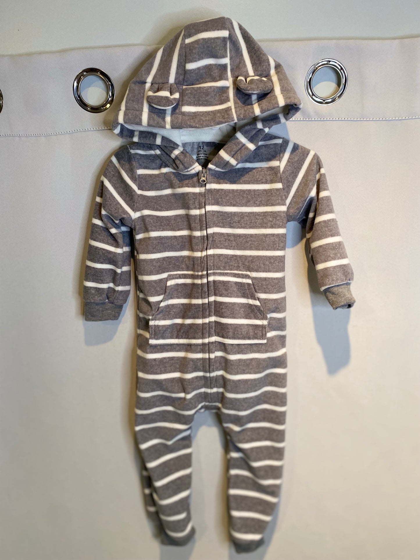 Carter's Hooded Pajama Size 12M