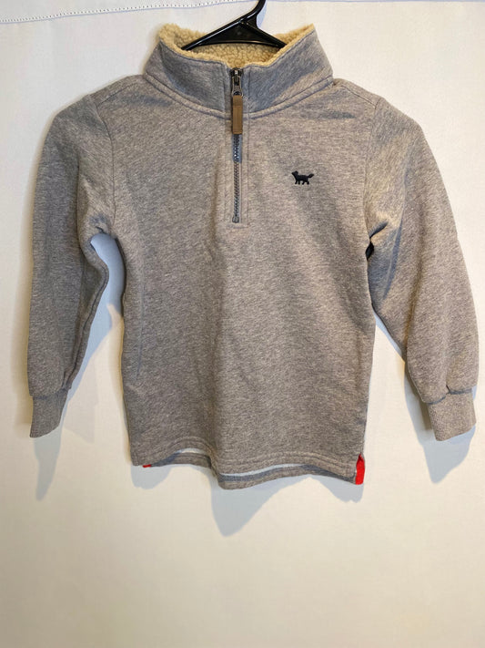 Carter's Half Zip Sweater, Size Youth 7