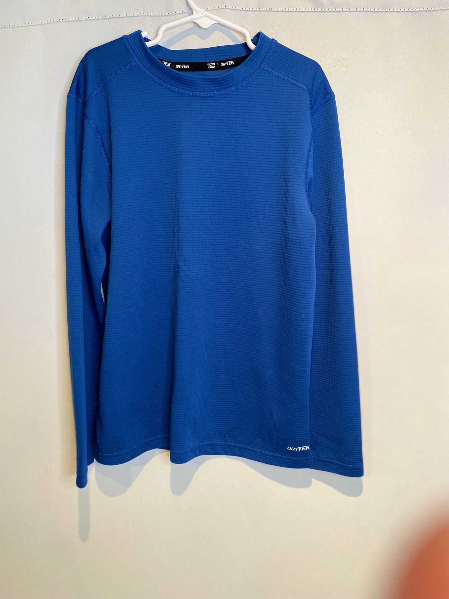 Tek Gear Long Sleeve Thermal Top, Size Youth M(10/12)