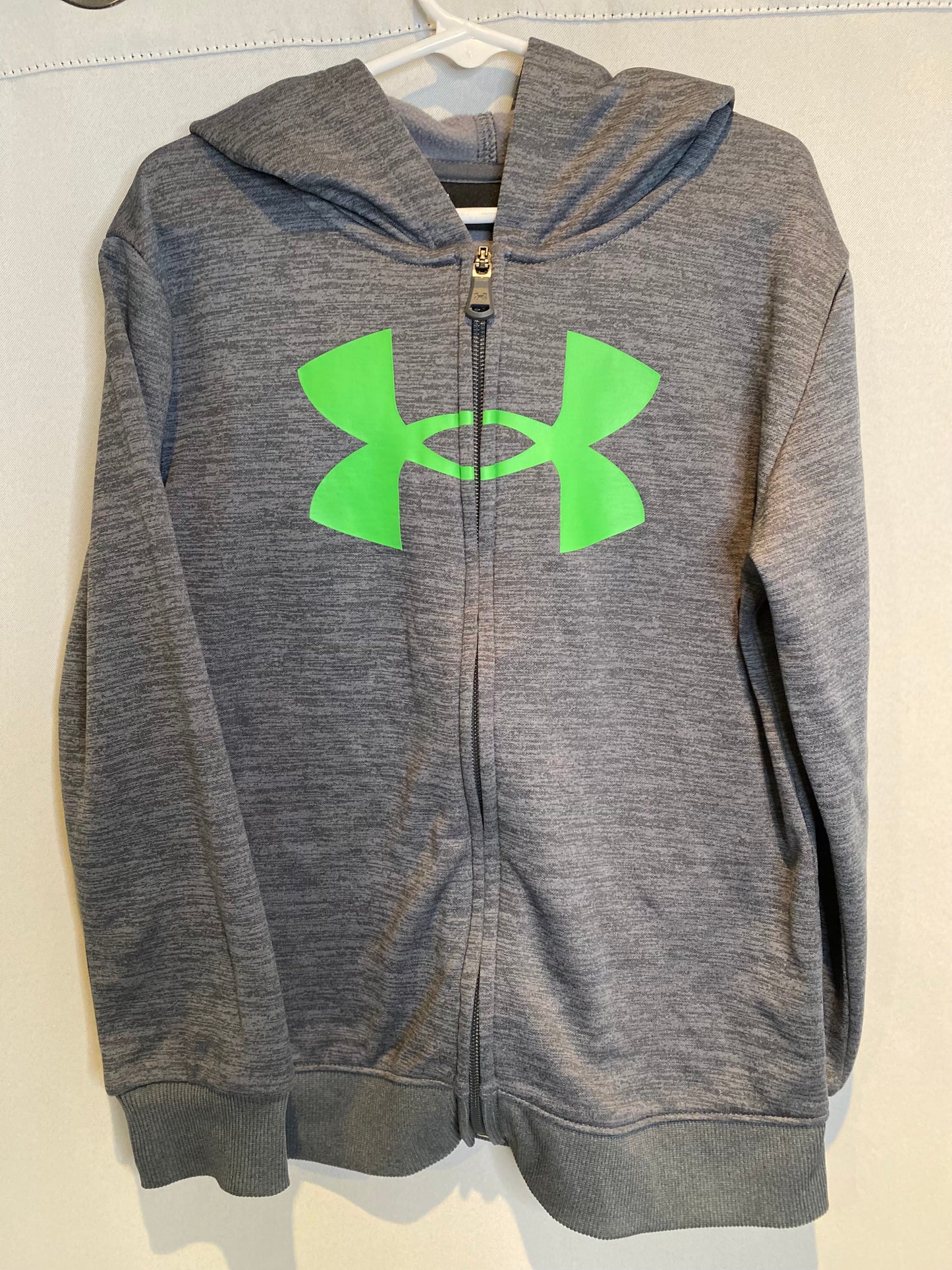 Under Armour Zip Hoodie, Size Youth 7