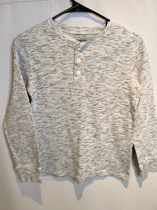 Oshkosh Henley Top, Size Youth 10/12